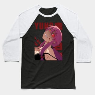 Mirai Nikki - Yuno Gasai Baseball T-Shirt